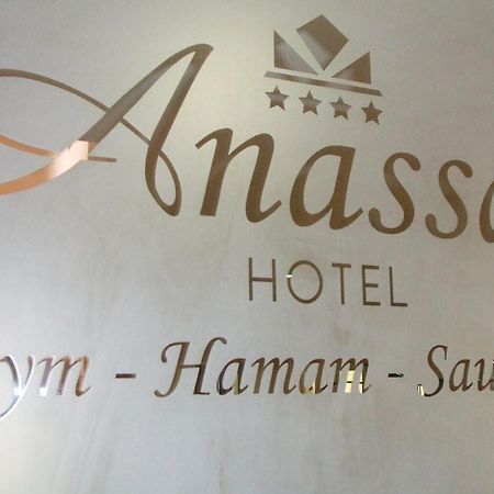 Anassa Deluxe Suites Kamári Eksteriør bilde